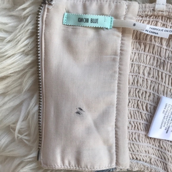 URBAN OUTFITTERS STRAPLESS FLORAL CROP TOP - Picture 5 of 5